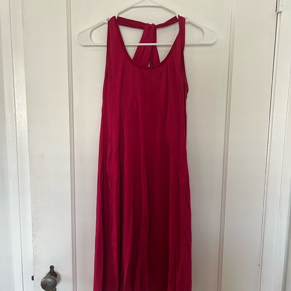Lole Size Small Hot Pink Dress with UPF.
